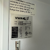 VWR Manual Defrost Laboratory Freezer image 1
